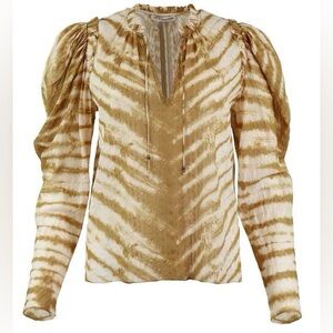 Ulla Johnson Madena Blouse Sand